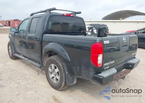 2012 Nissan Frontier Pro-4X z USA, uszkodzony, nr VIN 1N6AD0EV8CC458916